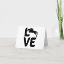 Buscar caballo de salto tarjetas Amante de los caballos