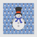 Buscar sombrero de copa tarjetas Muñeco de nieve