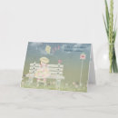 Buscar niña con el león tarjetas Chica