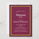 Buscar jubilación invitaciones General y unisex