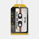 Buscar casete amarillo Vintage