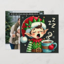 Buscar ayudante tarjetas Santa