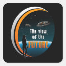 Buscar sci fi pegatinas Ufo