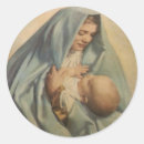 Buscar virgen maría pegatinas Santo