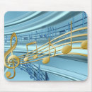 Buscar notas musicales alfombrillas de raton Vintage
