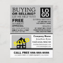 Buscar inmobiliarias flyers General y unisex