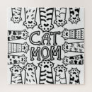 Buscar gato blanco y negro puzzles Lindo