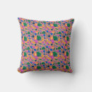 Buscar cozy cojines Floral