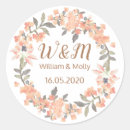 Buscar apricot pegatinas Monograma