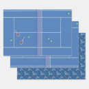 Buscar deportes papel de regalo Tenis