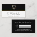 Buscar dentist tarjetas de visita Médica