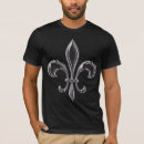 Buscar flor de lis camisetas Símbolo