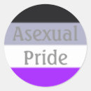 Buscar bandera asexual pegatinas Gay