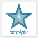 Buscar star cuadradas pegatinas Estrella