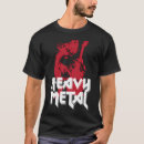 Buscar metal camisetas Guitarrista
