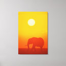 Buscar africano lienzos Vida salvaje