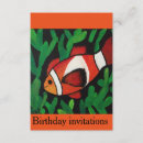Buscar nemo invitaciones Océano