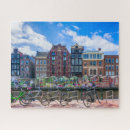 Buscar canal de amsterdam puzzles Holanda