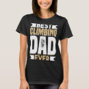 Buscar escalador de montaña camisetas 7 º papa
