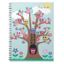 Buscar búhos cuadernos Colorido