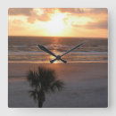 Buscar amanecer relojes de pared Playa