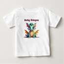 Buscar dragón bebe camisetas Dibujos animados