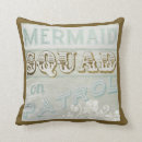 Buscar sirenas del vintage cojines Retro