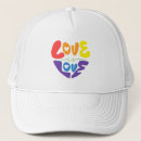 Buscar corazón del arco iris gorras General y unisex