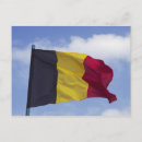 Buscar bandera belga postales Amarillo