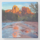 Buscar roble natural posavasos Azul