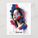 Buscar pintura del retrato postales Colorido