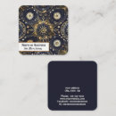 Buscar astrólogos tarjetas de visita Maestro de reiki