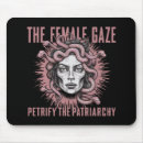 Buscar feminista alfombrillas de raton Divertido