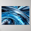 Buscar extracto moderno posters Azul