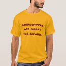 Buscar estereotipos camisetas Chiste