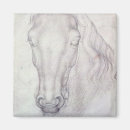 Buscar cabeza de caballo imanes Cheval