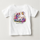 Buscar unicornio bebe camisetas Lindo