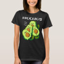 Buscar aguacate lindo camisetas 9 º gata
