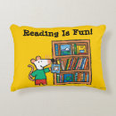 Buscar estante para libros cojines Leído