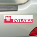 Buscar polonia pegatinas parachoque Escudo de armas