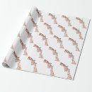 Buscar jirafa papel de regalo Cualquier niño