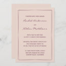 Buscar oro boda invitaciones Contemporáneo