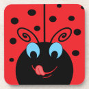 Buscar mariquita posavasos Adorable