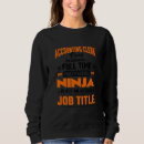 Buscar contabilidad sudaderas Ninja