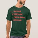 Buscar deprimido camisetas Aniversario