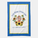 Buscar ucrania paños de cocina Azul y amarillo