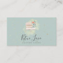Buscar boda verde tarjetas de visita Pastelería