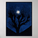 Buscar noche de la luna posters Pintura