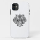 Buscar elefante indio iphone fundas Mandala