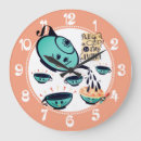 Buscar taza té de relojes de pared Lindo